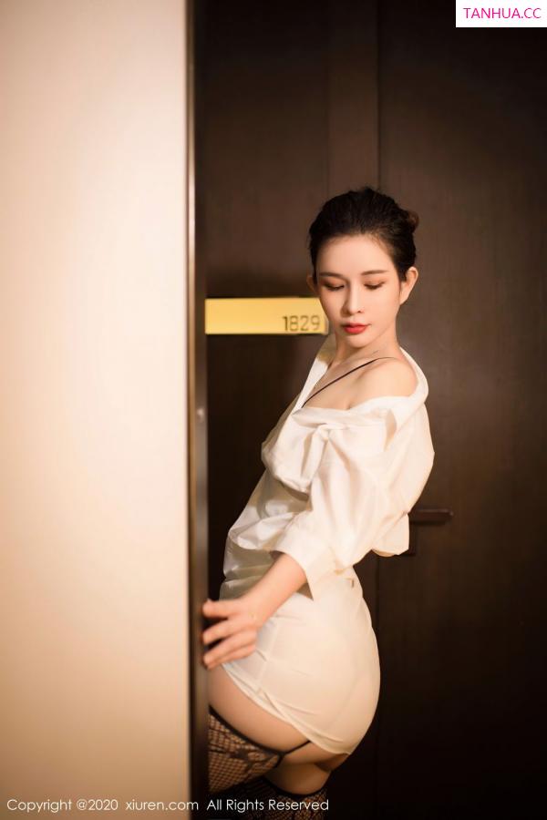 张雨萌 纯小希 [XiuRen]高清写真图 2020.10.22 No.2684 张雨萌第41张图片